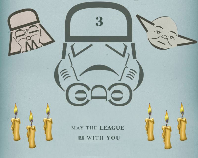 May the League be with you!