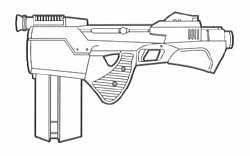 Мерр-Сонн IR5 Intimidator бластерный пистолет