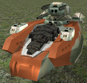 Легкий танк T2-B