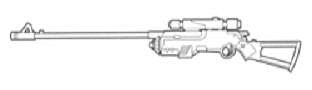 Merr-Sonn LD-1 бластерная винтовка