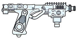 Бластерный пистолет DH-23