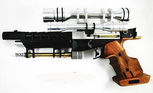 Тяжелый бластерный пистолет S-5 "Телохранитель"