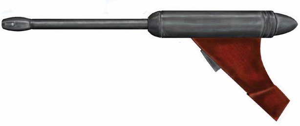 Бластерный пистолет ELG-3A
